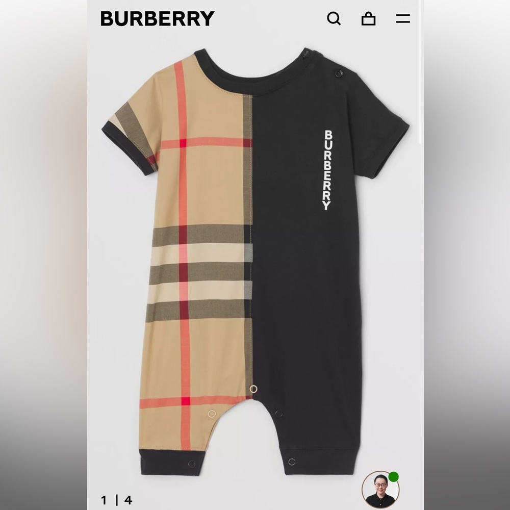 Burberry baby